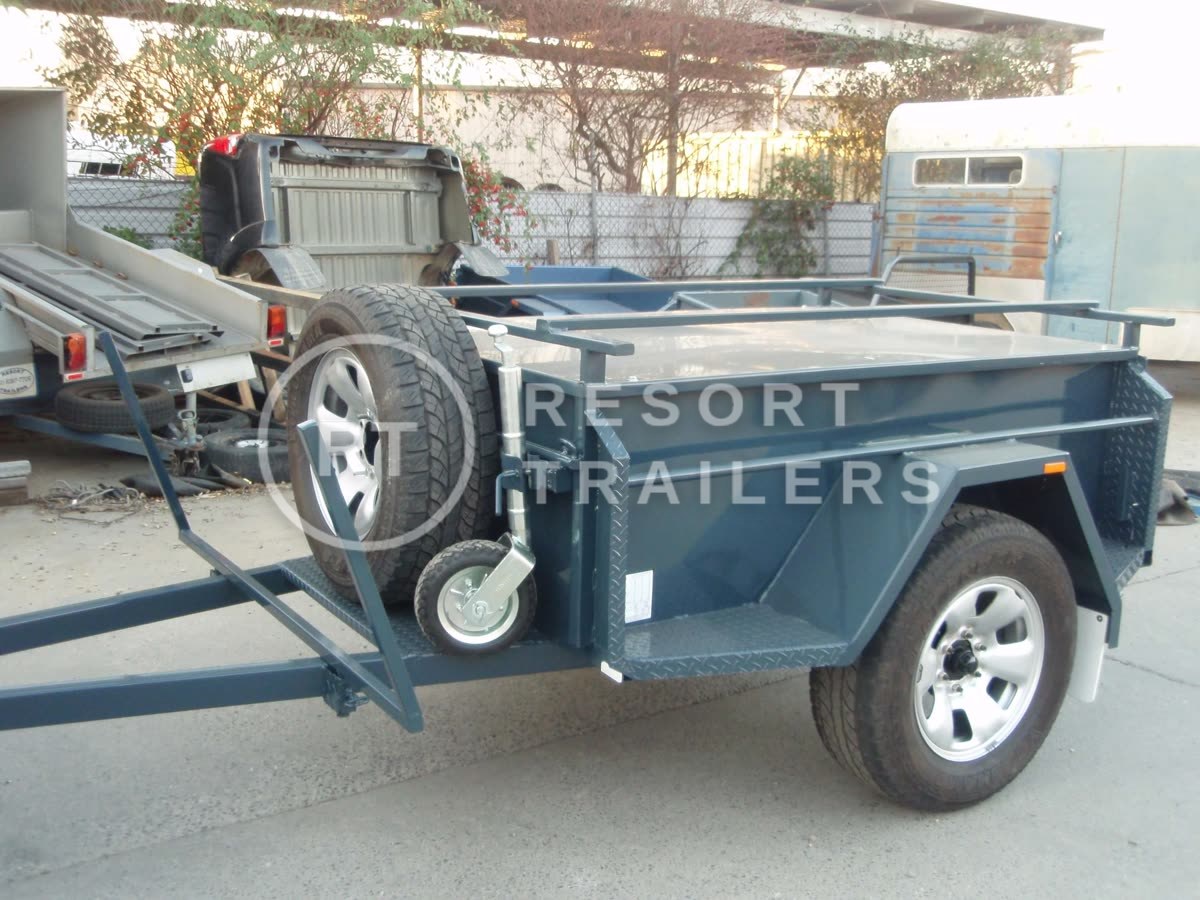 Offroad trailer 2 — built by Resort Trailers
