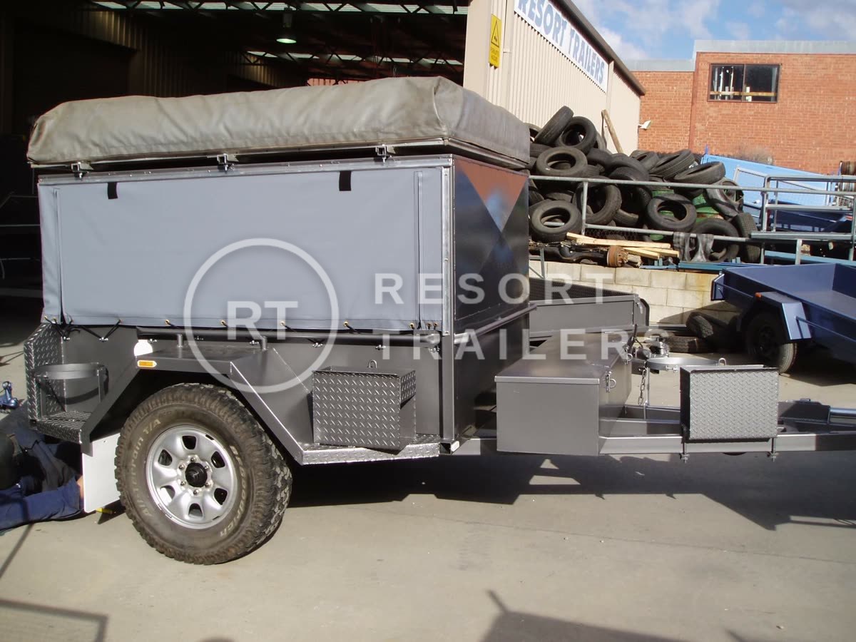 Offroad trailer 3 — built by Resort Trailers